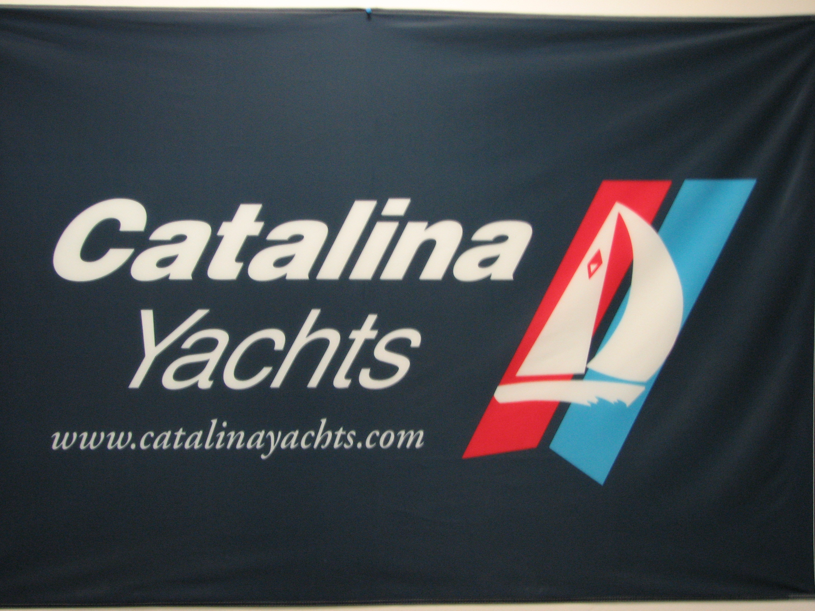 catalina yachts flag